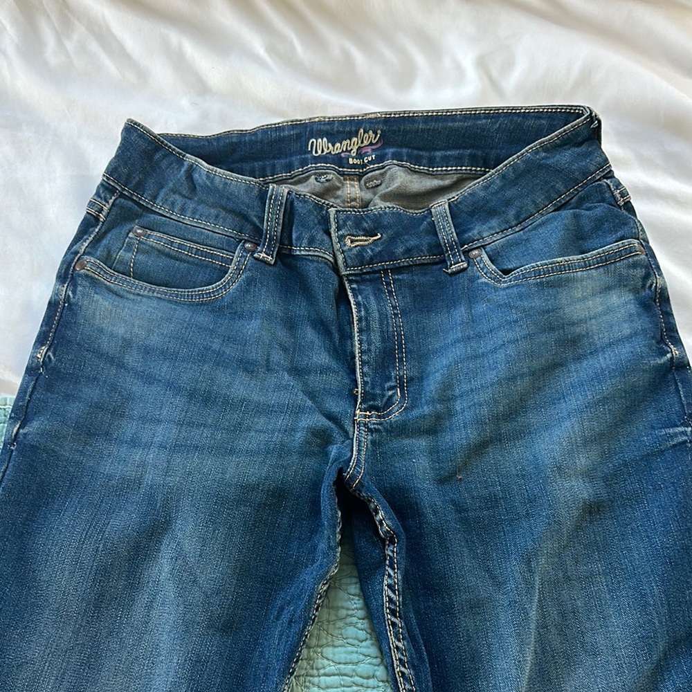 Wrangler Women's Blue Jeans